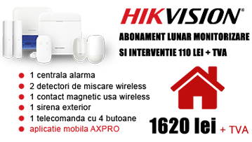 Sistem alarma Axpro